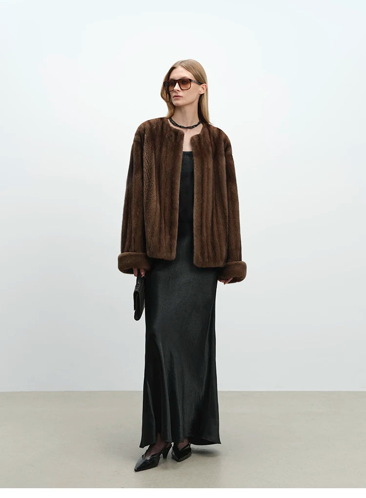 Amaya Faux Fur Jacket