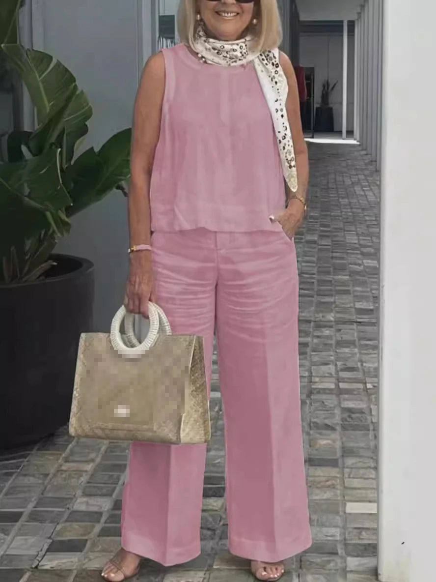 Cambria Wide Leg Co-Ord Set