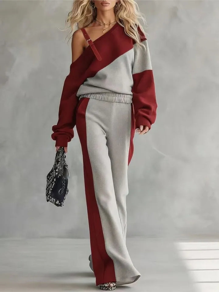 Elara Off Shoulder Two-Piece Set
