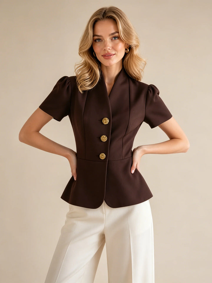 Margaux Waist Cinched Blazer