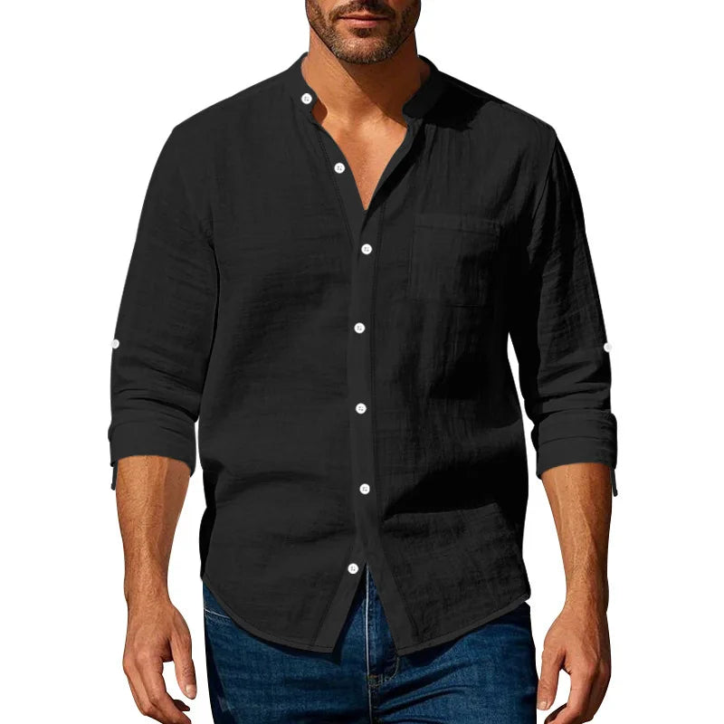 Rory Airy Linen Shirt
