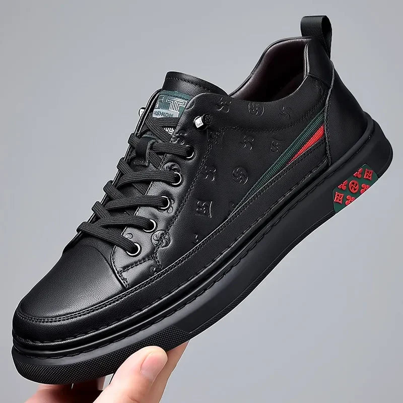 Declan Leather Sneakers