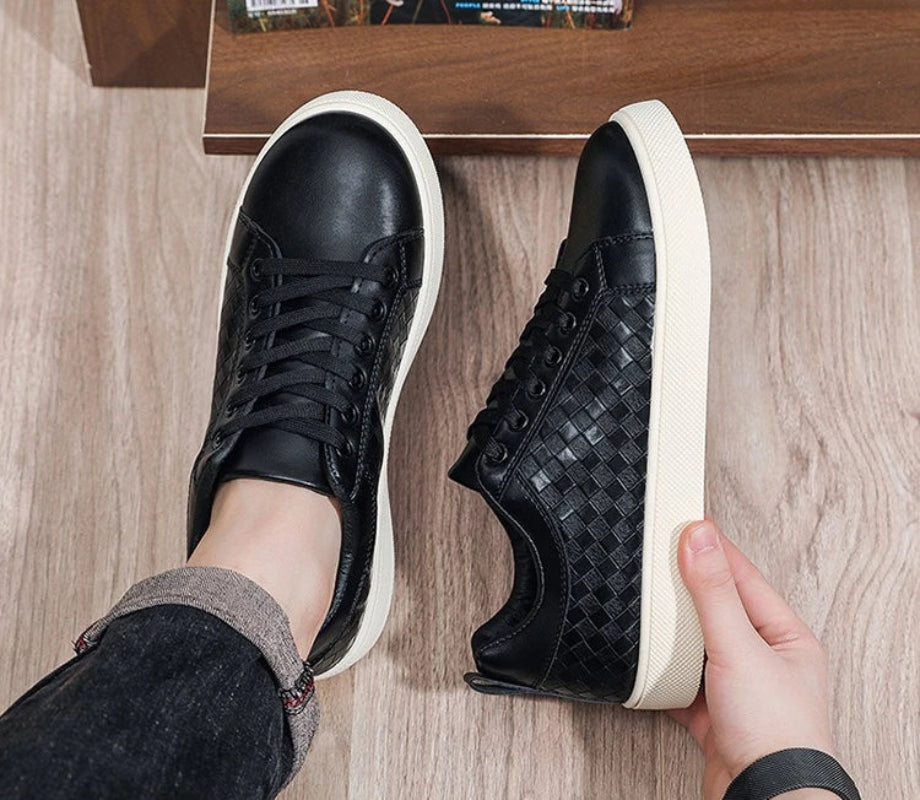 Ryan Premium Leather Sneakers