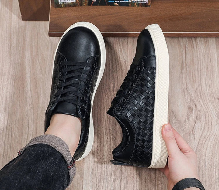 Ryan Premium Leather Sneakers