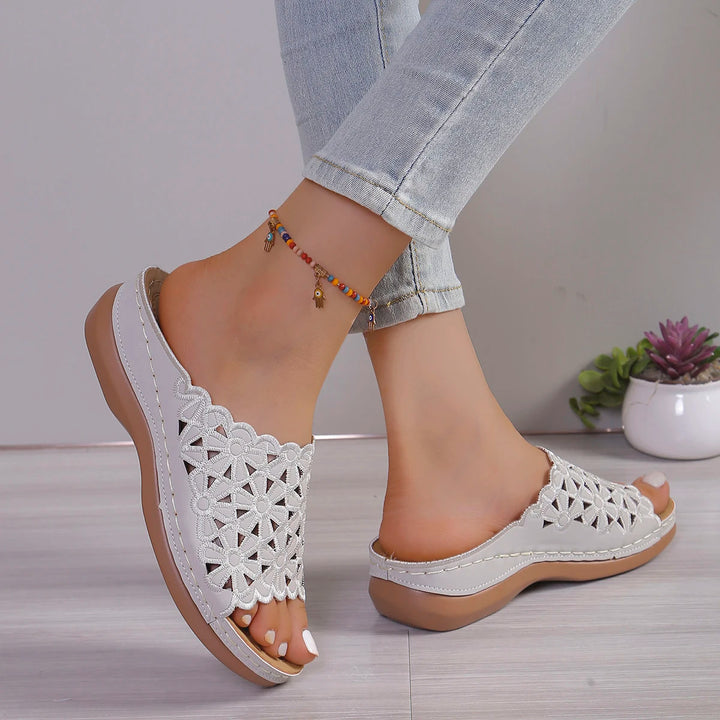 Emily Comfort Slip On Sandals