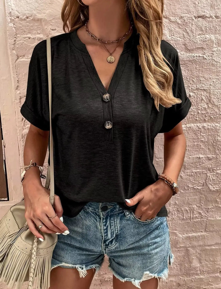 Peyton Relaxed Loose Fit Blouse