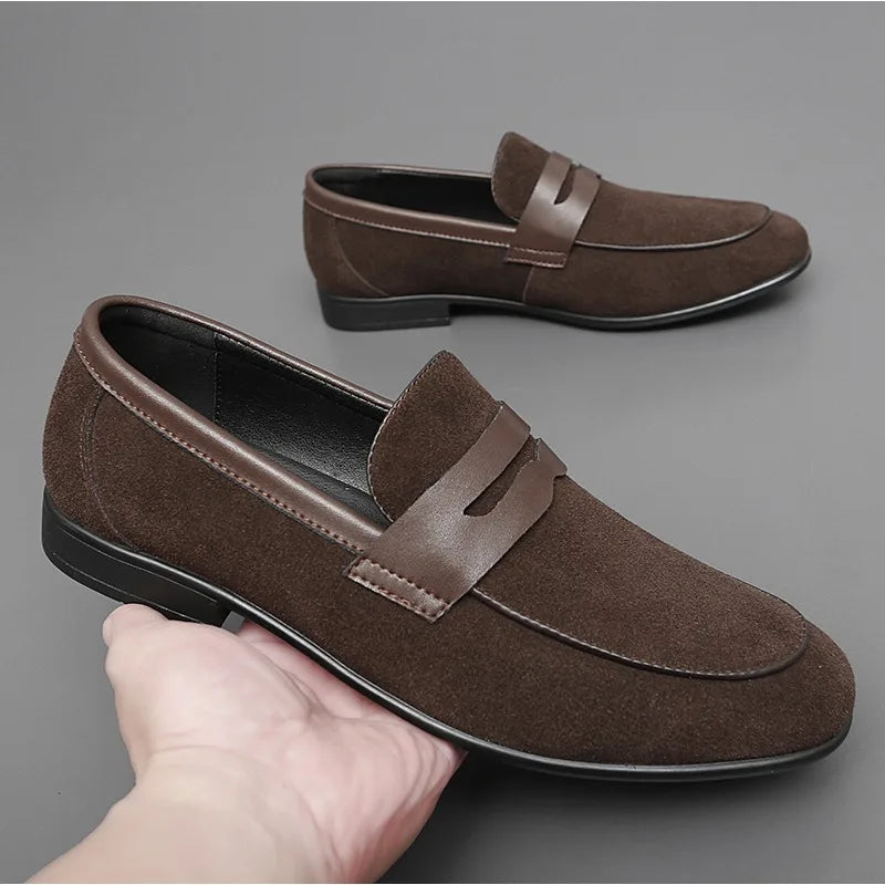 Beckett Orthopedic Penny Loafers