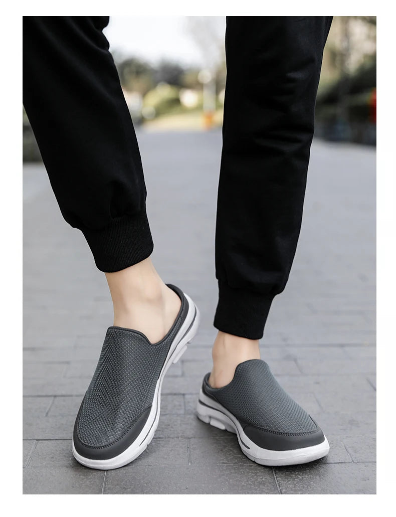 Marcus Orthopedic Easy Slip On Mules