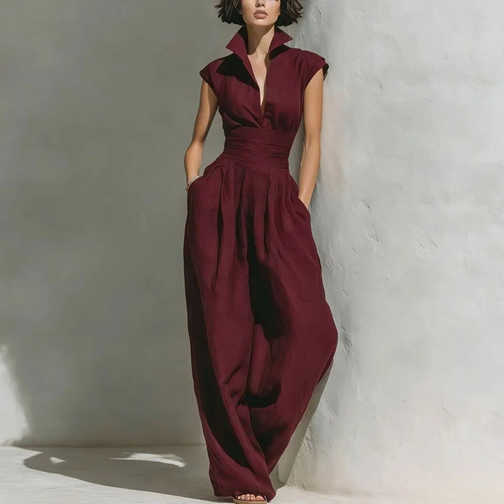 Briar Comfortable Wide Leg Jumpsuit