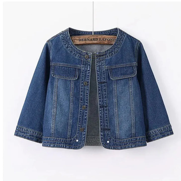 Tinsley Cropped Denim Jacket