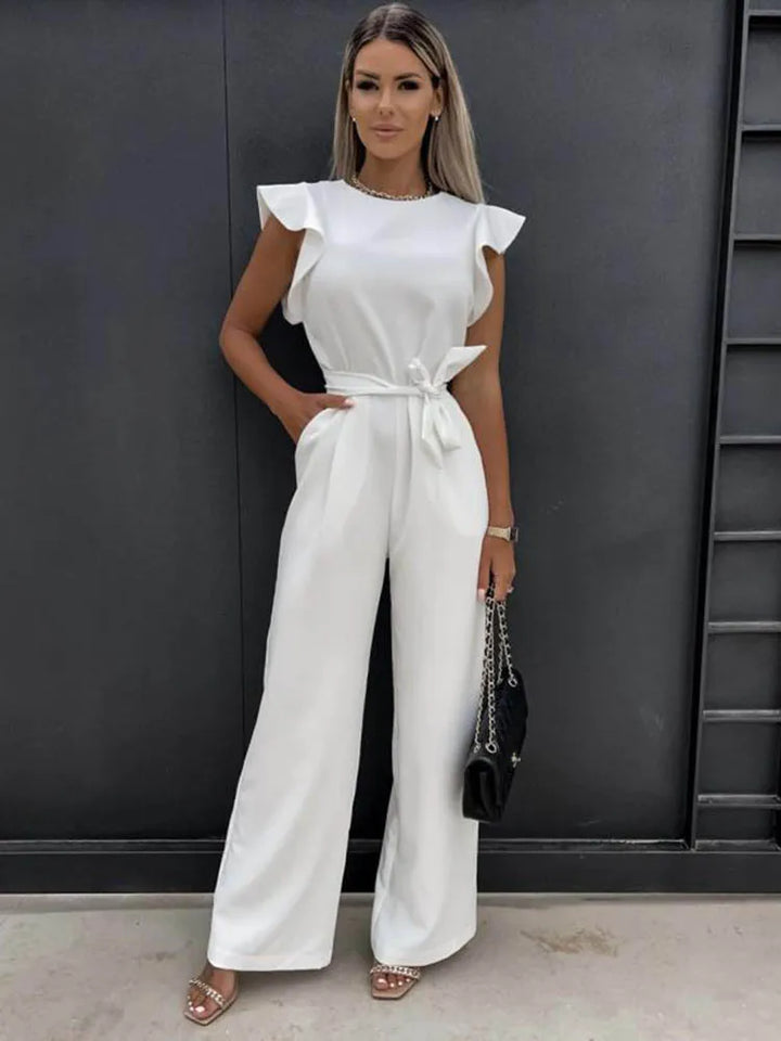Odette Elegant Wide Leg Jumpsuit