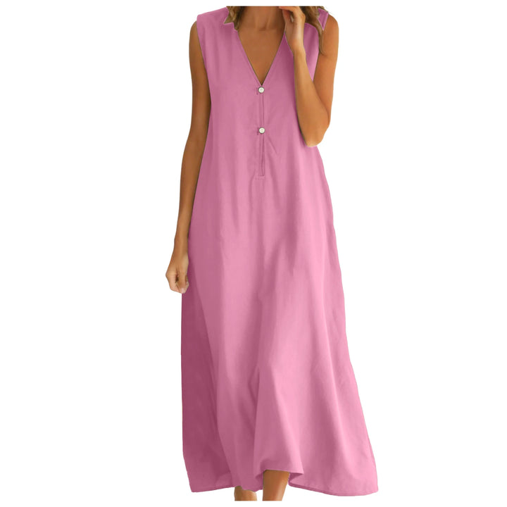 Dianne Collared Maxi Dress