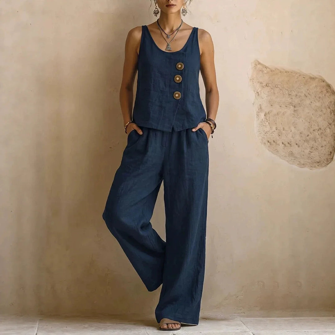 Maren Relaxed Sleeveless Everyday Set