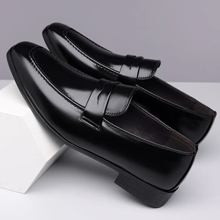 Marino Italian Leather Loafers