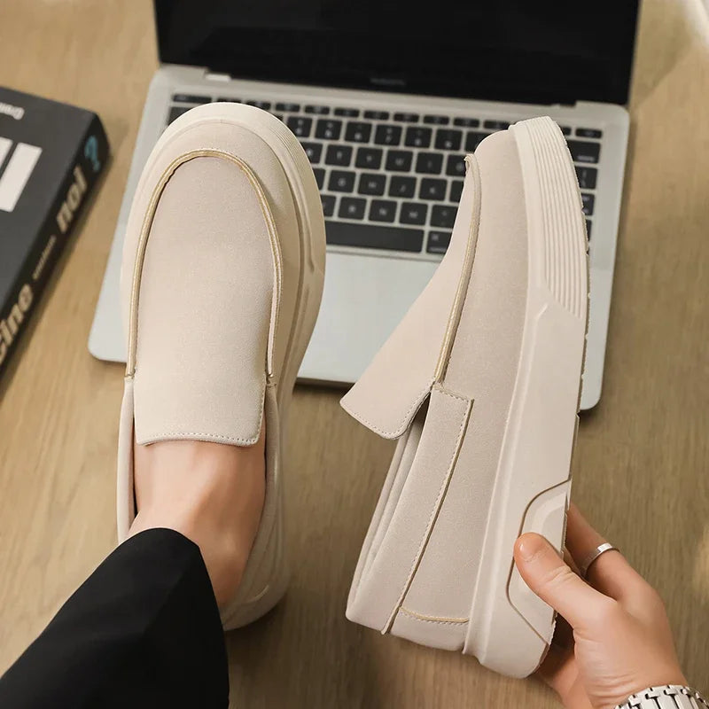 Grayson Chunky Sole Loafers