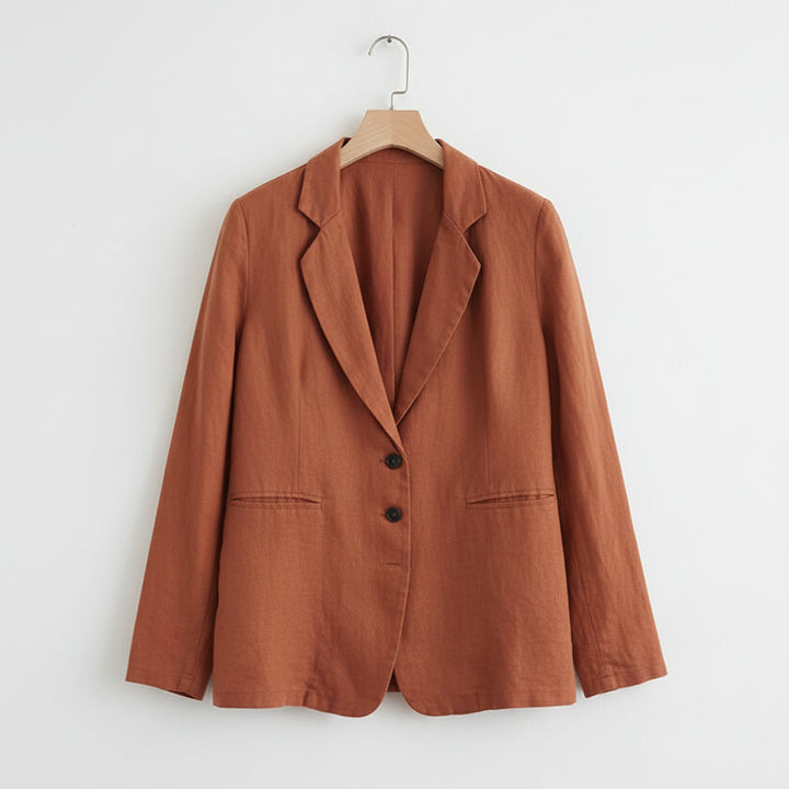 Rosalie Linen Blend Blazer
