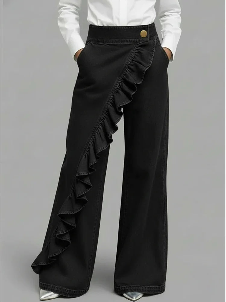 Abigail Wide Leg Jeans