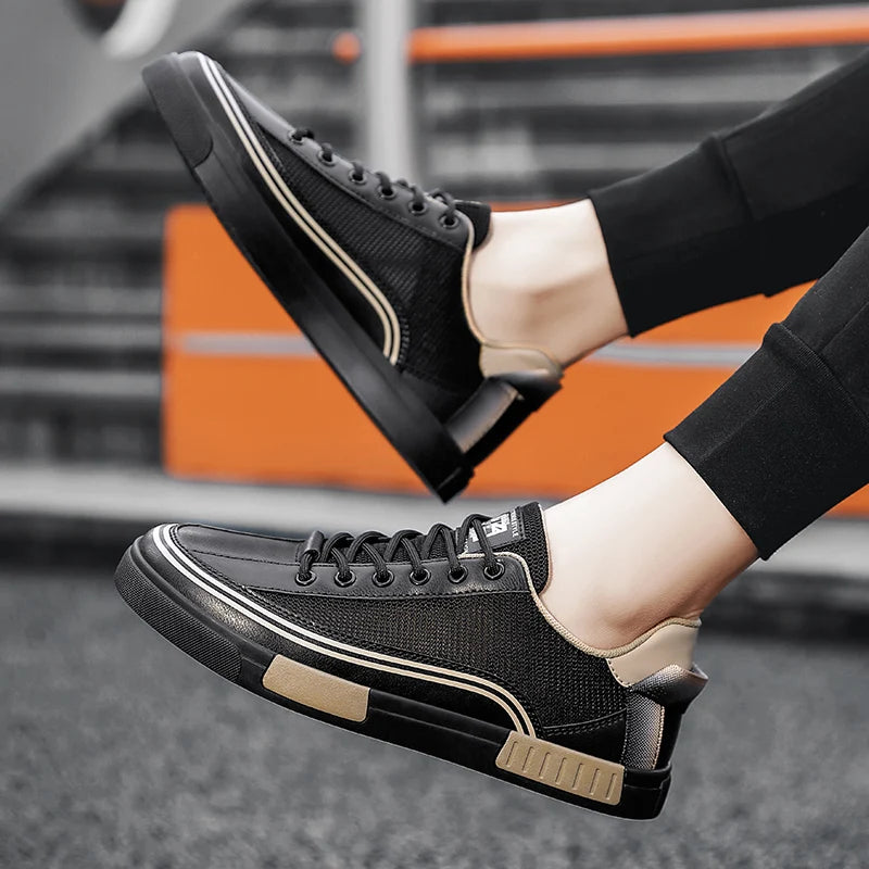 Aiden Breathable Mesh Sneakers