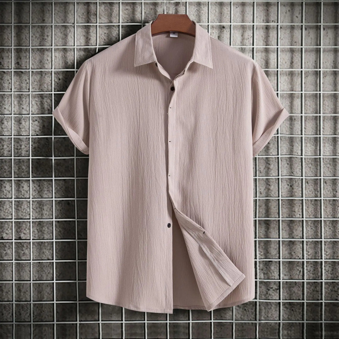 Mason Relaxed Fit Short Sleeve Shirt