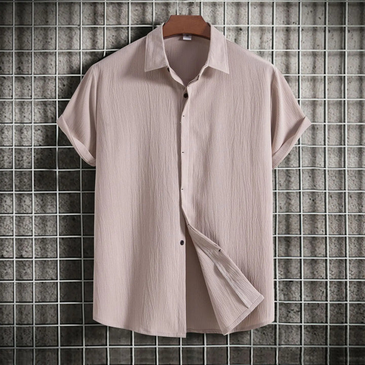 Mason Relaxed Fit Short Sleeve Shirt