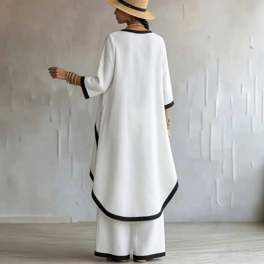 Eloise Asymmetrical Two-Piece Set