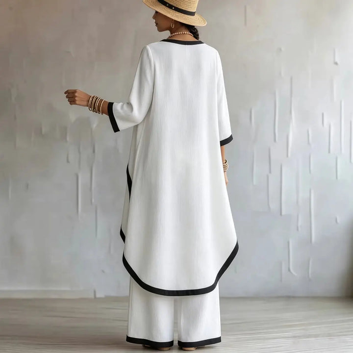 Eloise Asymmetrical Two-Piece Set