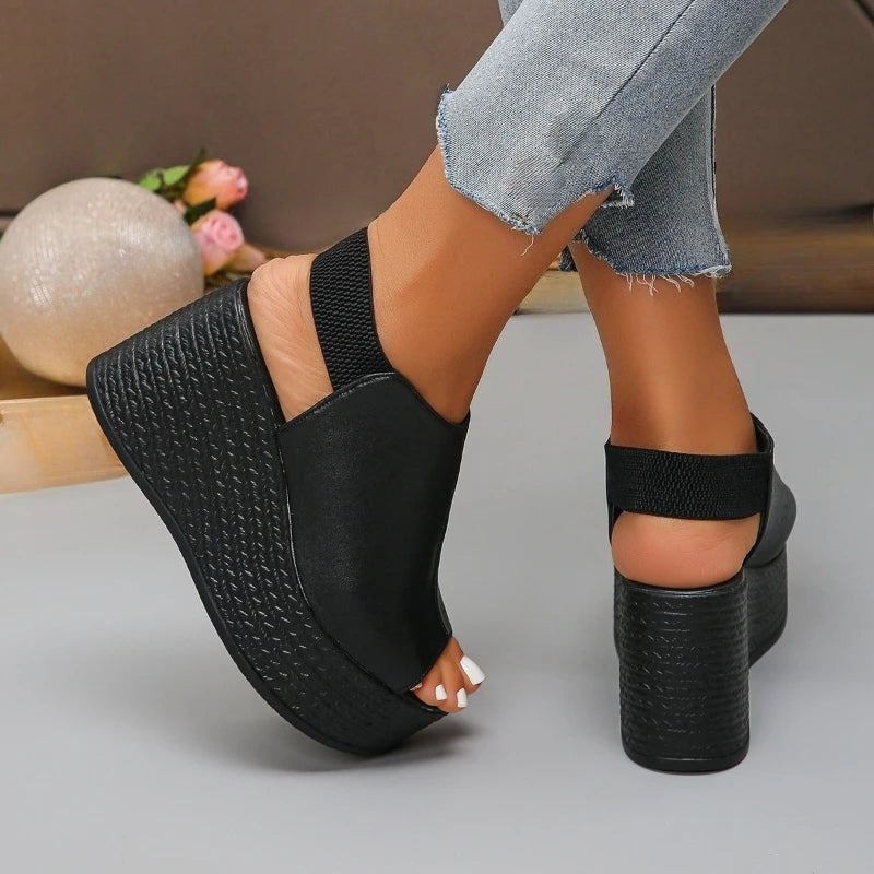 Rica Orthopedic Wedge Sandals