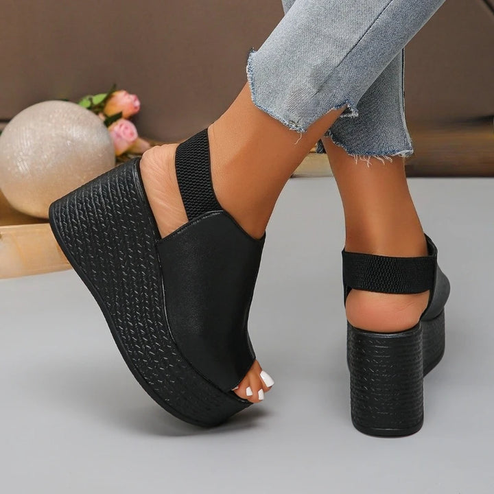 Rica Orthopedic Wedge Sandals