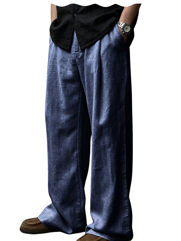 Asher Relaxed Wide Leg Pants
