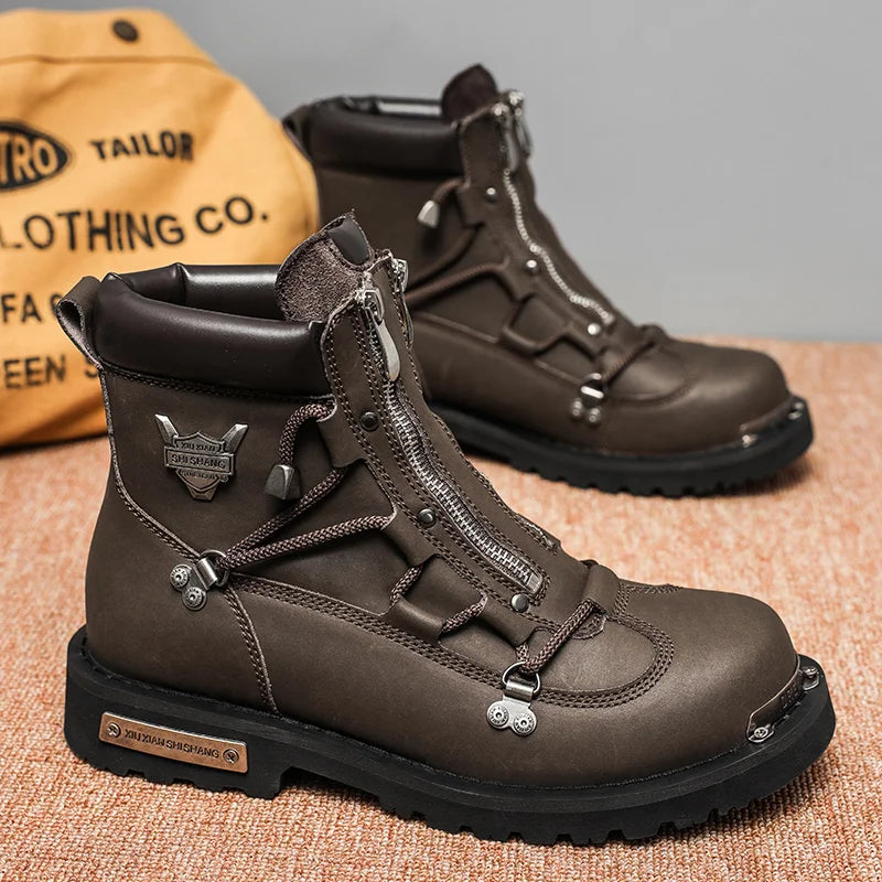 Douglas Leather Boot