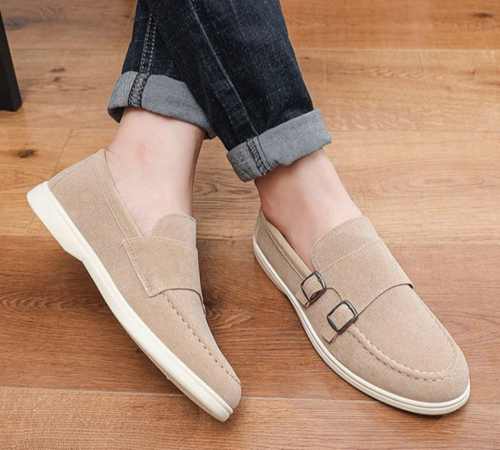 Callahan Orthopedic Double Buckle Loafers