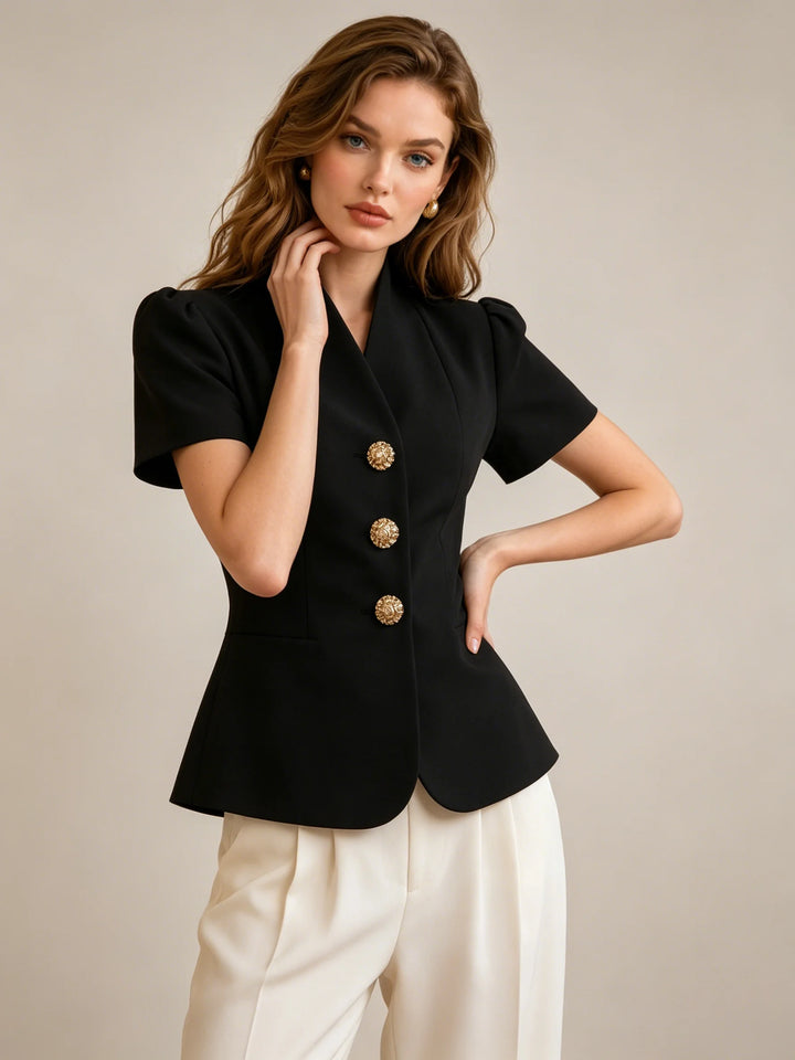 Margaux Waist Cinched Blazer