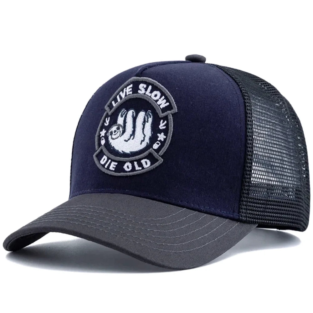 Mason Embroidered Trucker Cap