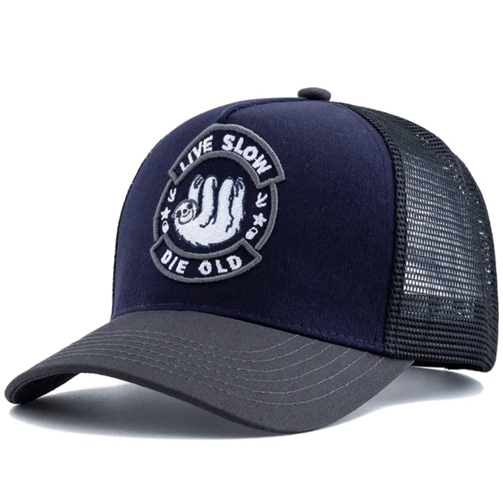 Mason Embroidered Trucker Cap