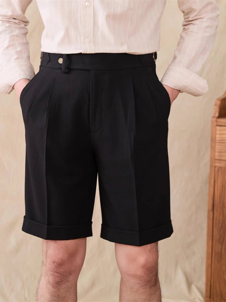Holden Classic Waist Buckle Casual Shorts