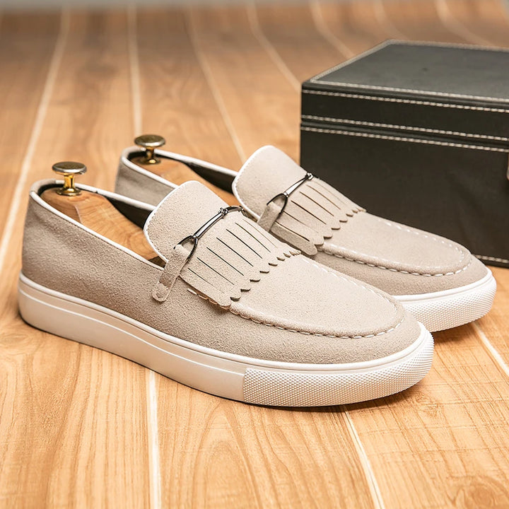 Wesley Slip On Tassel Loafers