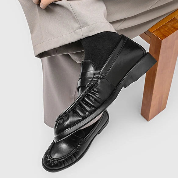Phantom Classic Leather Loafers