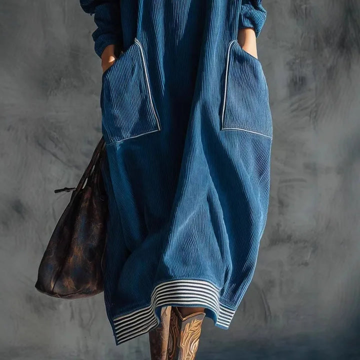 Odessa Oversized Pocket Dress