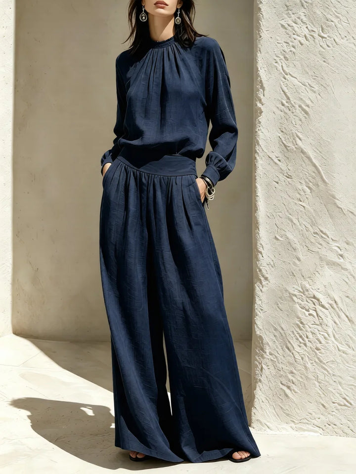 Arabella Lantern Sleeve Trouser Set