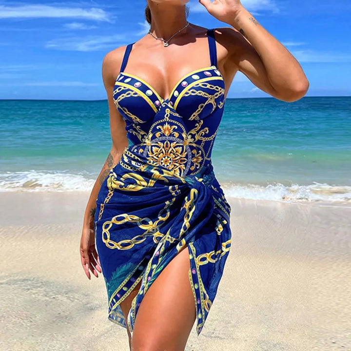 Sophia Sculpting Swimsuit Set