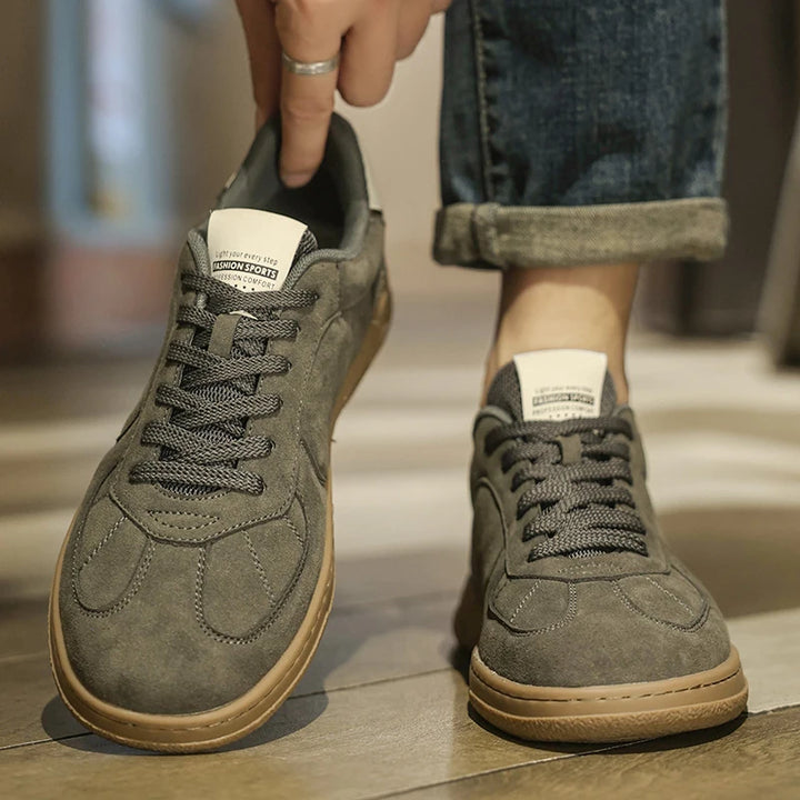 Corvane Suede Sneakers