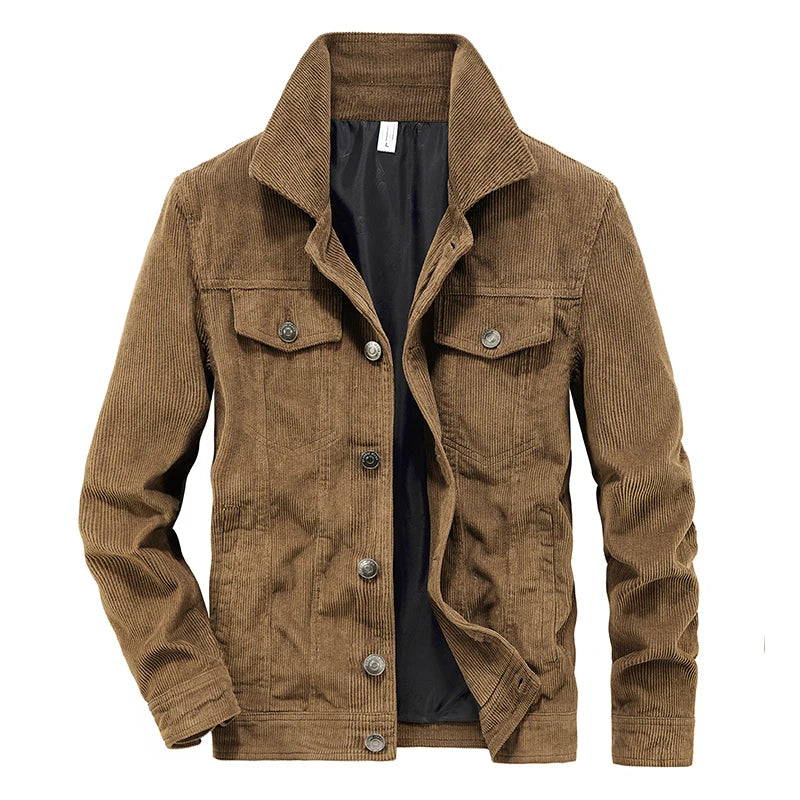 Weston Corduroy Trucker Jacket