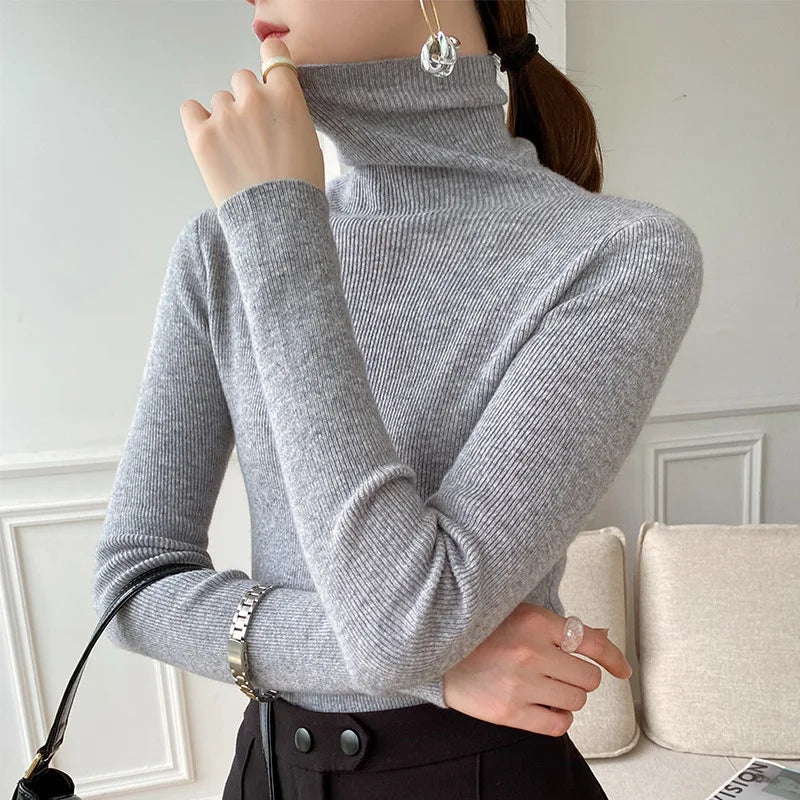 Orlena Cashmere Turtleneck