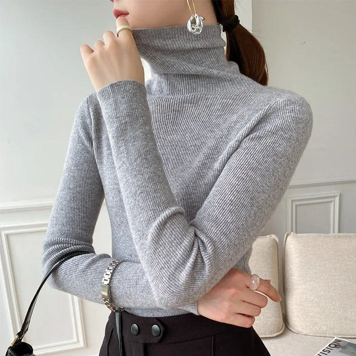 Orlena Cashmere Turtleneck