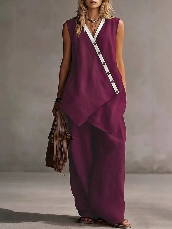 Zarelle Relaxed Fit Matching Set