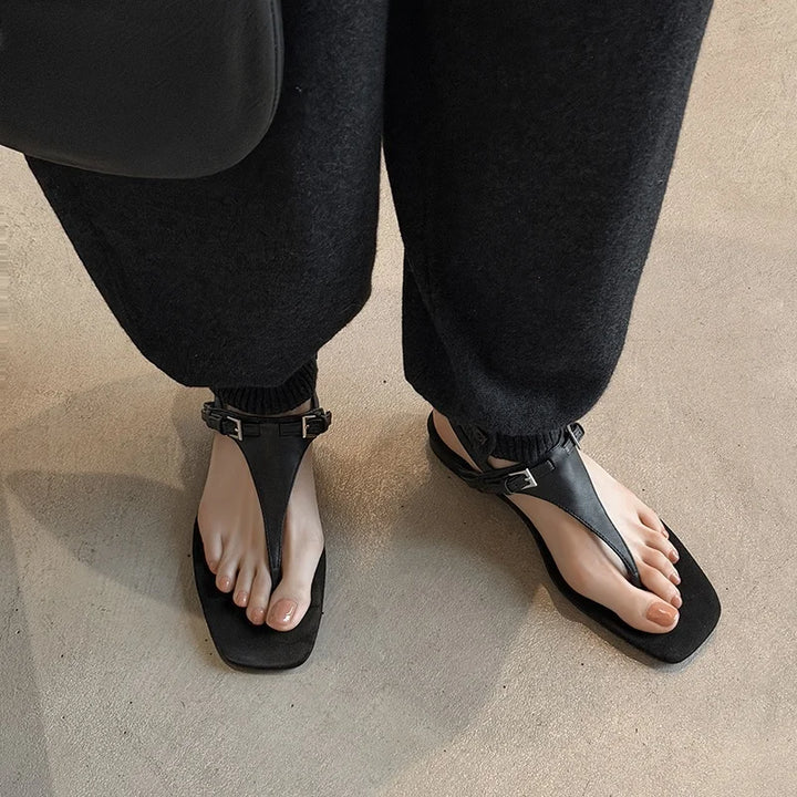 Veronica Comfort Toe Post Sandals