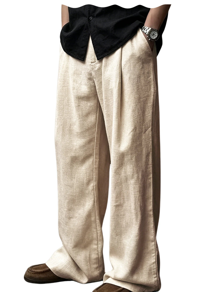 Asher Relaxed Wide Leg Pants