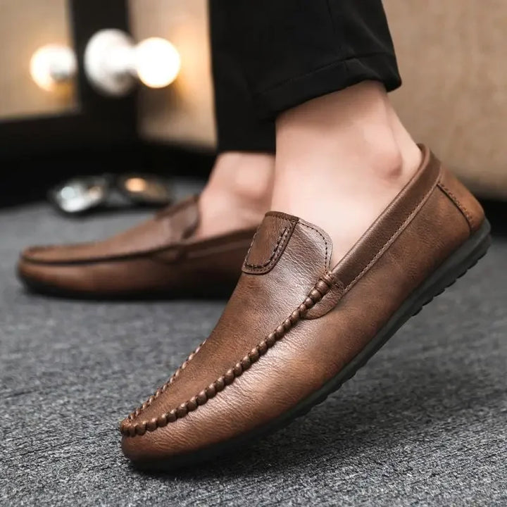 Weston Classic Leather Loafers