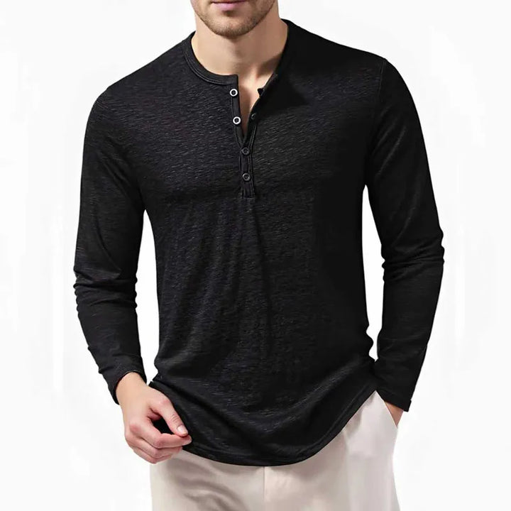 Winston Henley Long Sleeve Shirt