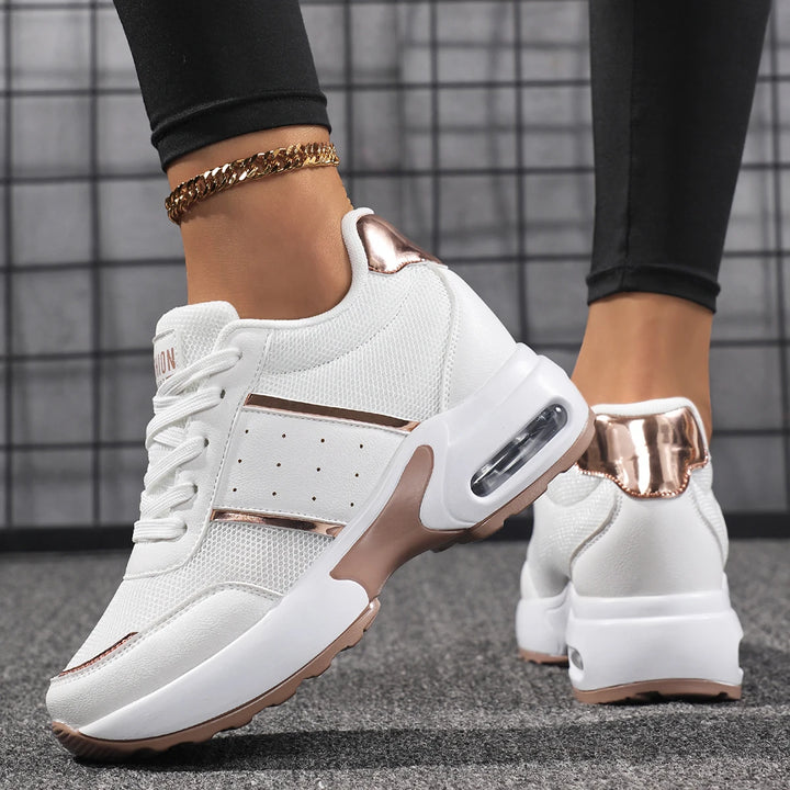 Evelyn Orthopedic Platform Sneakers
